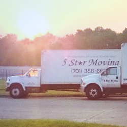 Moving Company Truck - Affordable - Professional - Moving Company - 5 StarMoving - Trucks - Fargo, ND