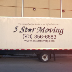 Moving Company Truck - Affordable - Professional - Moving Company - 5 StarMoving - Trucks - Fargo, ND