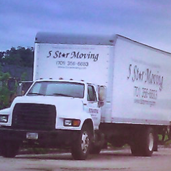 Moving Company Truck - Affordable - Professional - Moving Company - 5 StarMoving - Trucks - Fargo, ND