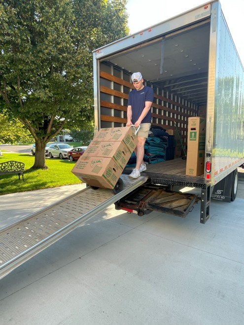 Loading Boxes