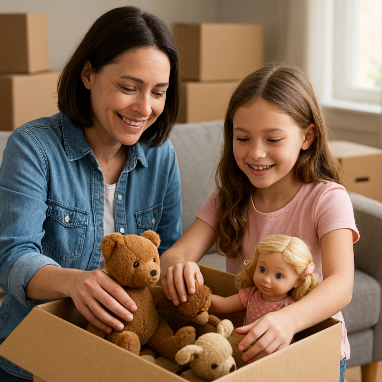 Parent and child packing