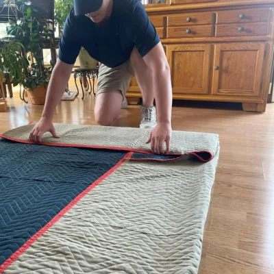 wrapping glass