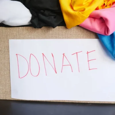 donate